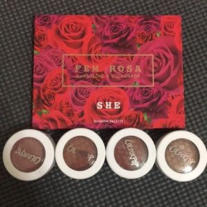 Colorpop SHE Fem Rosa eyeshadow palette